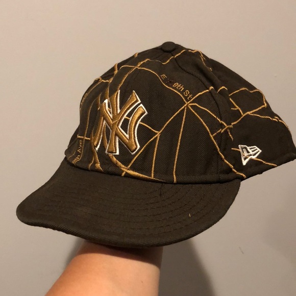 New Era 59Fifty MLB Genuine Merchandise New York Yankees NYC Map Baseball Hat - Picture 1 of 8
